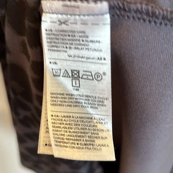 Old Navy Sz Small Black Gray Mini Dress - Picture 7 of 8